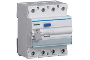 HAGER CDC463D Disjoncteur différentiel 4P 63 A 30 mA AC