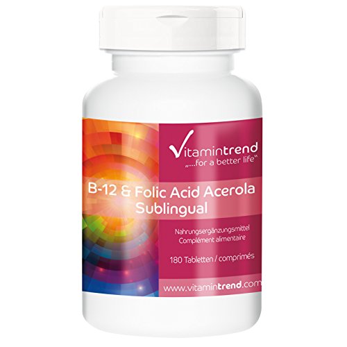 Las Seis Mejores VITAMINAS B12 SUBLINGUAL BARATAS de 2019 Vitamina