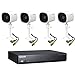 Produktbild Neue Samsung Home/Office Security CCTV-Set enthält: srd-440d 4 Kanal DVR 500 GB + 4 x sco-1020r Samsung Bullet Night Vision Kameras