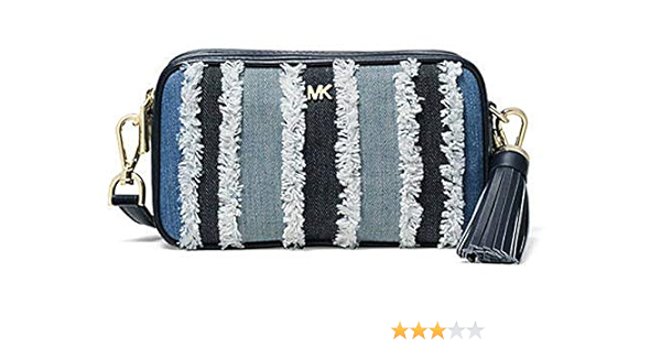 denim mk purse