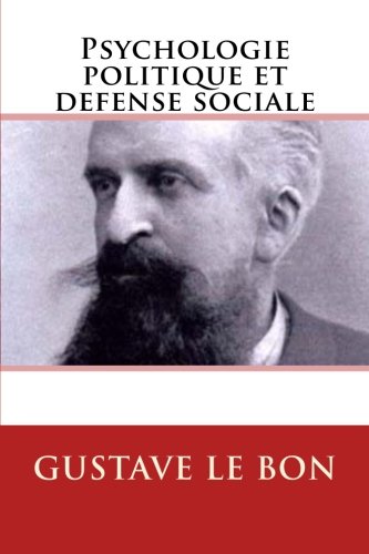 Download Psychologie politique et défense sociale Download Psychologie politique et défense sociale