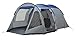 Produktbild High Peak Alghero 5 Zelt, grau/Blau, 465x310x200 cm