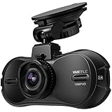 Vantrue R3 1296P Dash Cam in Car Dashboard Camera DVR 2K HD Dashcam 4-Lane Wide-Angle 1.5'' LCD Car Driving Recorder with HDR, Time Lapse, Loop Recording, Parking Sensor &amp; Superior Night Vision