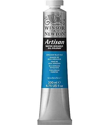 Winsor & Newton Artisan Water Mixable Oil Paint - Titanium White, 200 Ml Tube - View #6