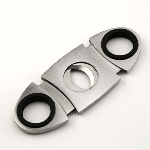 SAVAVE zigarre cutter zigarre – tool mit edelstahl doppelte klinge - 5