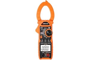 GuliTech VICTOR/RuoShui 615B DC 1500V AC DC 1000ATrue RMS Digital Clamp Multimeter 5999 Counts with Live NCV V.F.C Surge current Current Clamp meter(VICTOR 615B)