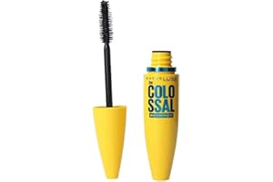 ‎L'OREAL PARIS MAYBELLINE, Colossal Volum Express Mascara 10ml Wasserfest, Glam Black, 10 milliliter