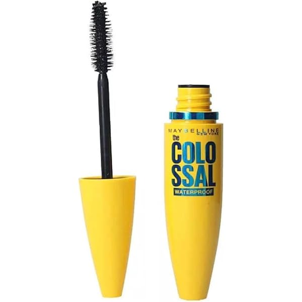 Maybelline Colossal Volum Express Mascara – Glamour Glam Black, 10,7 Ml, Wasserdicht