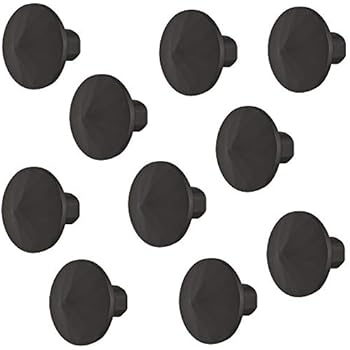 Design Möbelgriff Anthrazit Möbelknopf Vintage Antik Schrankknopf für