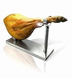 Jamonero desmontable con base antideslizante.
