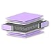 Baby Cot Bed Mattress - 140cm x 70cm Luxury Spring Mattress