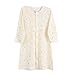Baby Toddler Modal Nightgown Infant Sleepwear 90CM (18-24M) YELLOW