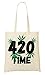 Produktbild 420 Cannabis Weed Marijuana Leaf Tragetasche Einkaufstasche