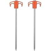 Naturehike &Ccedil;adır Kazığı 25 cm ( Galvanizli Demir ) (2 Pcs)