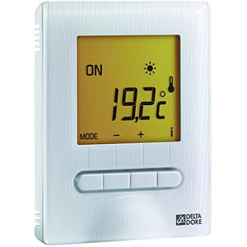 Amazon.fr : thermostat d ambiance sans fil - Delta Dore