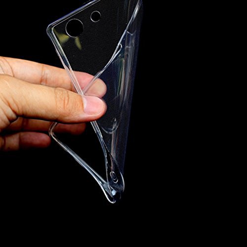 TBOC Funda de Gel TPU Transparente para Sony Xperia Z3 Compact Mini de Silicona Ultrafina y Flexible