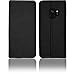 Price comparison product image PhoneNatic Artificial Leather Case compatible with Samsung Galaxy S9 - Bookstyle black Cover Cover