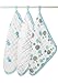 aden + anais Hide And Sea Muslin Washcloths (3-Pack)