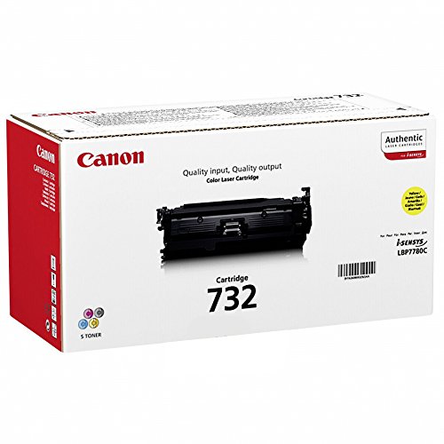 Canon 732Y Cartouche laser Jaune