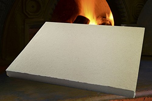 daniplus Pizzastein Brotbackstein Schamottstein lebensmittelecht 400x300x30mm für den Backofen - 5