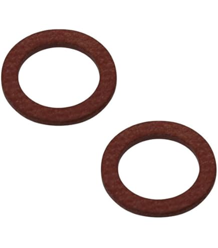 Guarnizione Tappo Serbatoio Olio Per Moto - Anello Di Tenuta In Gomma, Universale, Nero - Foto 8