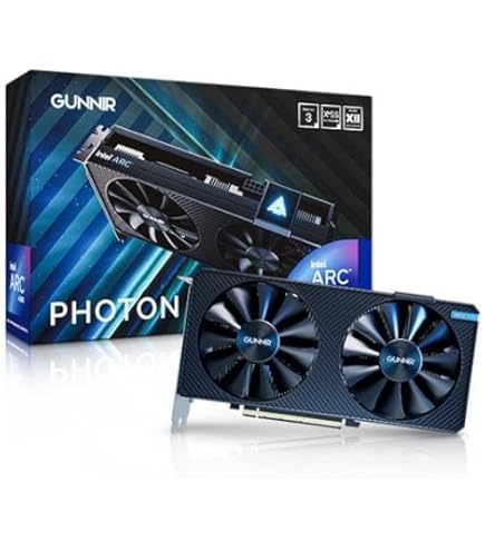 ASROCK Carte Graphique Intel Arc A380 OC 6Go Low Profile : Amazon