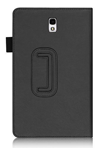 iHarbort® Samsung Galaxy Tab S 8.4 Hülle Case – Halter Typ PU-Leder Tasche Hülle Etui Schutzhülle Für Samsung Galaxy Tab S 8.4 Zoll T700 T705 Case Holder mit automatischer Weckfunktion (Galaxy Tab S 8.4, Schwarz III) - 6