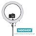 Neewer® 14"/35cm Collasible Photography Video Light Softbox Diffuser for 50W(400W Equivalent) Ring Light Flash Light RS.2383.00