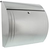 Burg wächter modena857 - Buzon/es 335x360x127 acero galvanizado plata