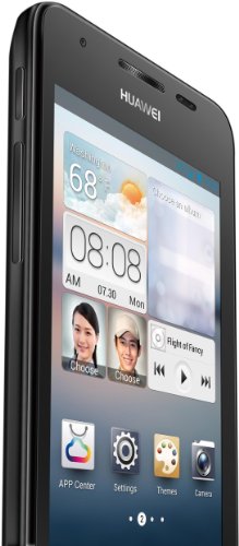 Huawei Ascend G510 Smartphone d  bloqu   4 5 pouces 4 Go Android Wi-Fi Bluetooth Noir