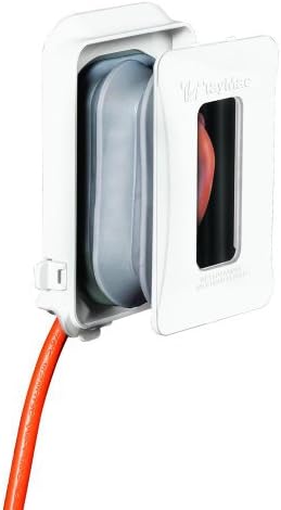 1-Gang Weatherproof in-Use Cover, Expandable, White