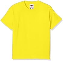 Fruit of the Loom Kids / Childrens Plain T Shirt, T-shirt, Tee Shirt
