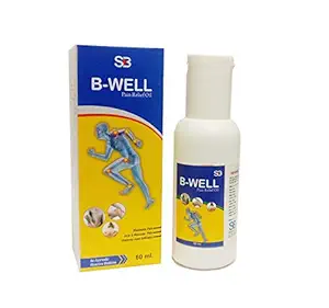 Sherwell Biotech B-Well Pain Relief Oil (AYURVEDIC)(Pack of 2)