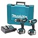 Produktbild Makita DLX2012X1 7tlg LXT 18V Kombi-Set DHP456/DTD146 3x3,0AH
