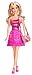 Produktbild idee+spiel T7580-BCN35 Barbie Glitzer-Puppe pink