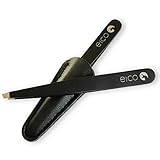 Eico Pinzette – Premium Edelstahl Pinzette inkl. Etui –...