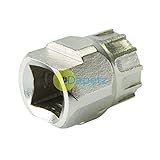 Daptez Pacco Pignoni Bicicletta Ruota Libera Anello Di Bloccaggio Chiave Per Rimozione Rimozione Attrezzo Per Shimano Hg