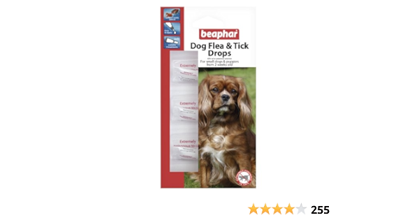 beaphar flea and tick drops