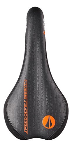 SDG Unisex 08054 Circuit MTN Ti-Alloy Rail Sella, Nero