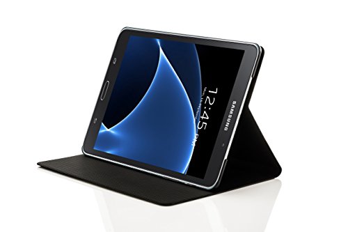 Forefront Cases® Samsung Galaxy Tab A 7.0 SM-T280 Leder Drehbar Hülle Schutzhülle Tasche Smart Case Cover Stand – Rundum-Geräteschutz und intelligente Auto Schlaf / Wach Funktion inkl. Eingabestift und Displayschutz - 3