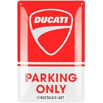 Targa in metallo vintage Trans AM Parking ONLY – Decorazione da parete vintage Art20 x 30 cm