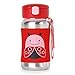 Skip Hop Zoo Stainless Steel Straw Bottle (Ladybug)