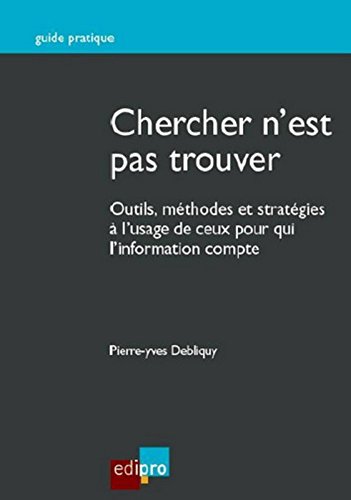 Télécharger Chercher n'est pas trouver PDF Lire En Ligne Télécharger Chercher n'est pas trouver PDF Lire En Ligne