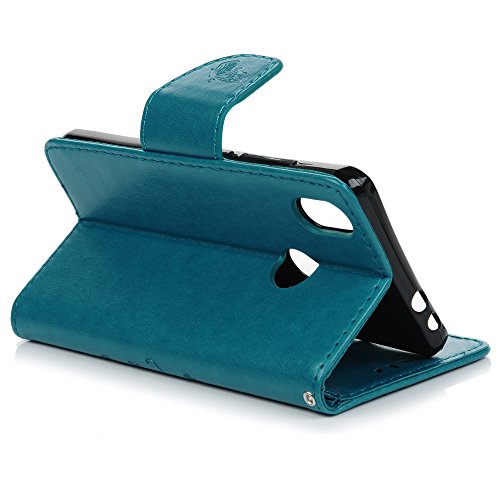 Funda BQ Aquaris X BQ Aquaris X Pro Carcasa Libro de Suave Cuero PU Premium - Mavis s Diary Carcasa Con TPU Silicona Case Interna Suave Soporte Plegable Ranuras para Tarjetas y Billetera Cierre Magn tico - Color Azul reviews Funda BQ Aquaris X BQ Aquaris X Pro Carcasa Libro de Suave Cuero PU Premium - Mavis s Diary Carcasa Con TPU Silicona Case Interna Suave Soporte Plegable Ranuras para Tarjetas y Billetera Cierre Magn tico - Color Azul