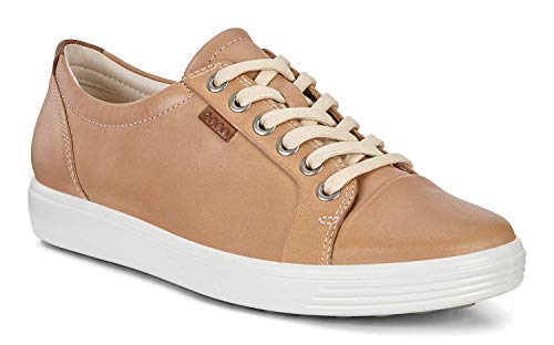 ECCO Soft 7 Ladies, Zapatillas Baja para Mujer, Beige (Powder), 39 EU
