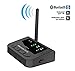 Price comparison product image Friencity Long Range Bluetooth 5.0 Transmitter Receiver for TV,Wireless Audio Pass-thru Adapter with AptX HD & Low Latency, Dual Stream,Digital Aux Optical,Always Play and Re-connection