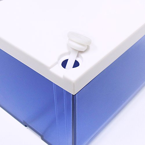 Pro Breeze® Luftentfeuchter, 3000 ml, für Dampf, Feuchtigkeit, Schimmel, zur Verwendung in Wohn-, Schlaf- und Badezimmern, Wohnwagen, Büros, Garagen, Kellerräumen - 6