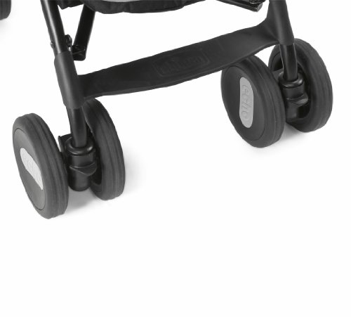 Imagen 5 de Chicco Echo - Silla de paseo, ligera y compacta, 7,6 kg, color gris