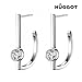 Produktbild Pendientes de Plata Esterlina 925 con Zirconitas Hook Hûggot