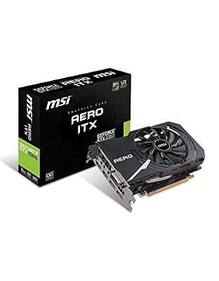 MSI Carte graphique GeForce GTX 1060 AERO ITX 6G OC